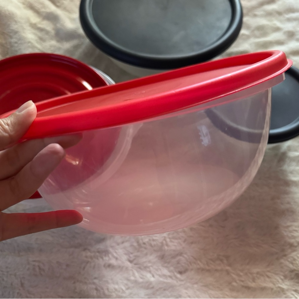 5 Pack Food Storage Bowl Set